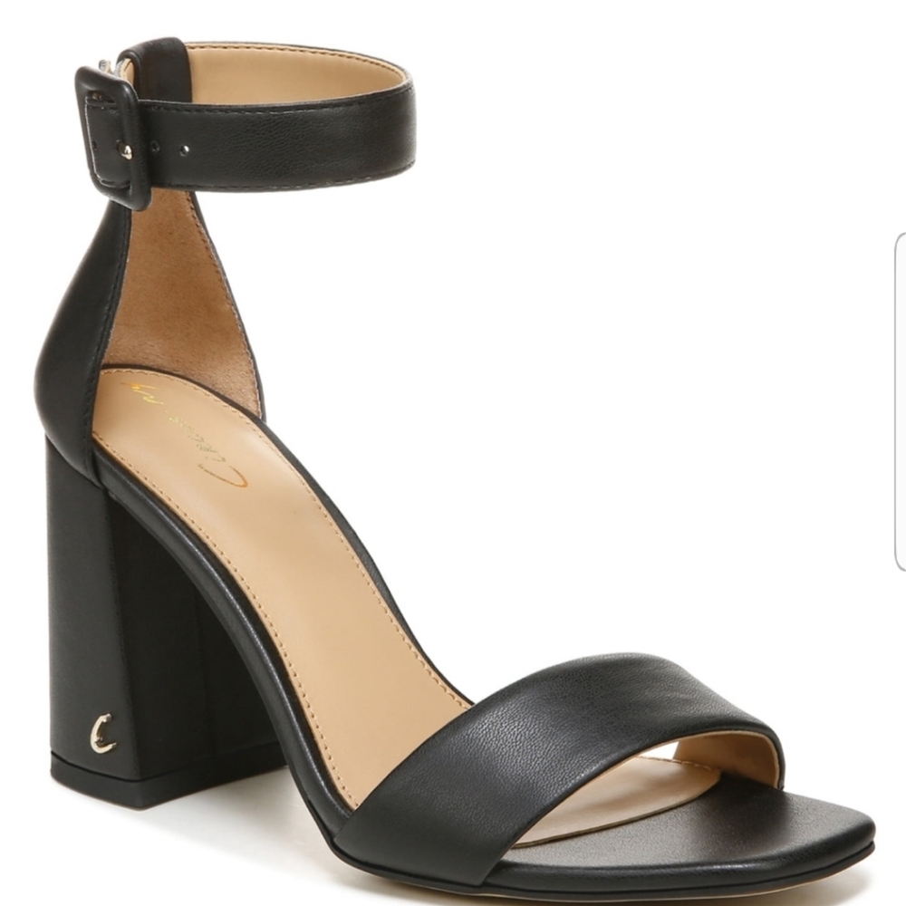 Brand New Circus by Sam Edelman "Elizabeth " Block Heel Sandal. New with no Box.